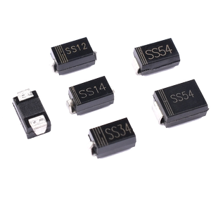 SS12/14/34/54贴片SMA肖特基整流二极管1N5817 5819 5822 5824SMB