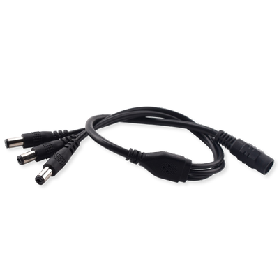 DC5.5*2.1接头一分二三四