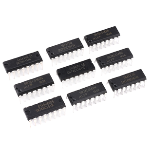 SN74HC147 148 151 153 157 160 161 162 163N芯片IC 直插DIP-16