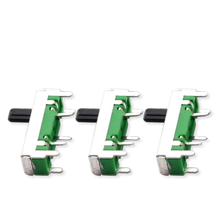 10MM行程 总长18MM直滑电位器B104滑动电阻10K/100K玩具车灯B103