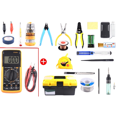 dt9205a数字万用表高精度电子