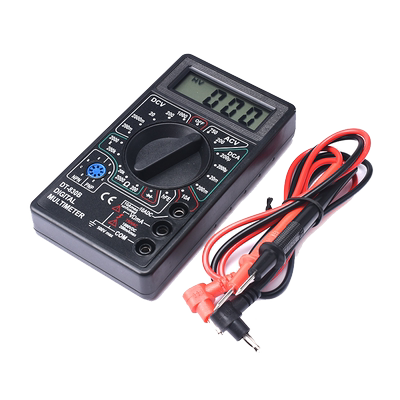 dt830b数字万用表套装电压