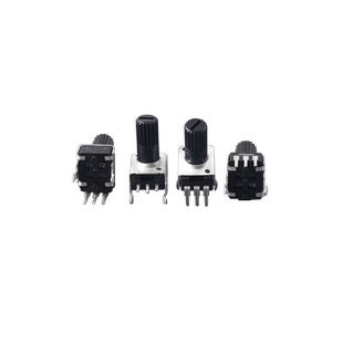 0932电位器 立式/卧式10K50K100K5K1K2K 103可调RV09型长柄12.5MM