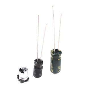 高频低阻直插铝电解电容1UF 50V  优质贴片电解电容SMD 1uf 50v
