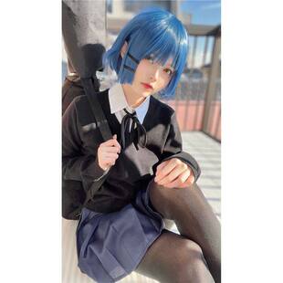 孤独摇滚cos服山田凉cosplay日系jk制服爆款v领毛衣甜辣套装外搭