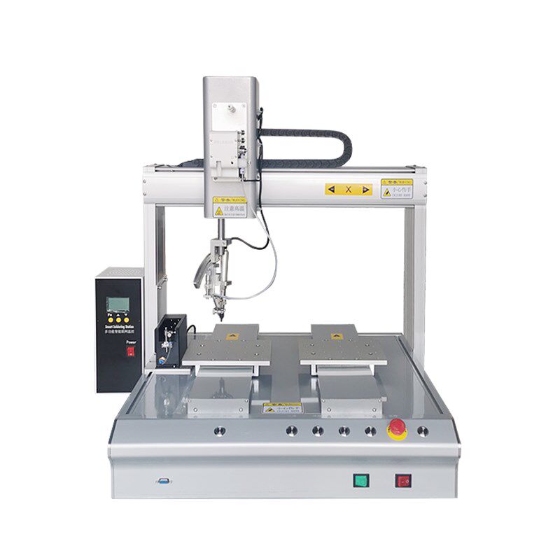 全自动焊锡机pcb板加锡插件点焊拖焊设备大功率电烙铁小型加锡机