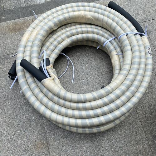 空调铜管加厚纯紫铜管子1P1.5P2P3p5匹通用成品延长连接装修预埋