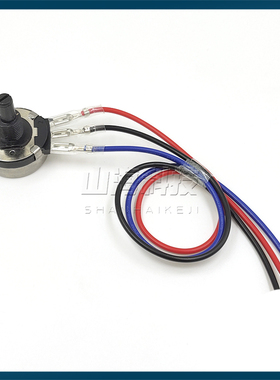 RV28 B472电焊机旋钮电位器 4K7 2W可调电阻 变频器调速电流调节