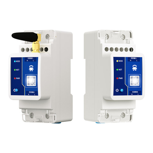 4G手机无线遥控智能空开关远程控制定时家用电源总闸2P断路器63A