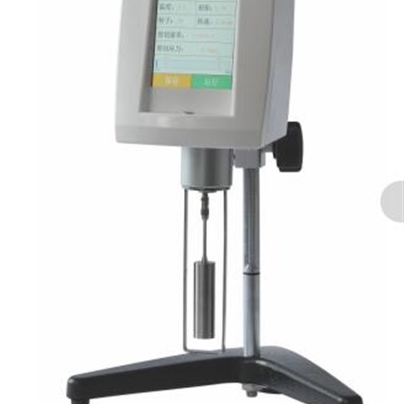 上海方瑞触摸屏粘度p计智能粘度计旋转粘度计涂料胶水粘度计