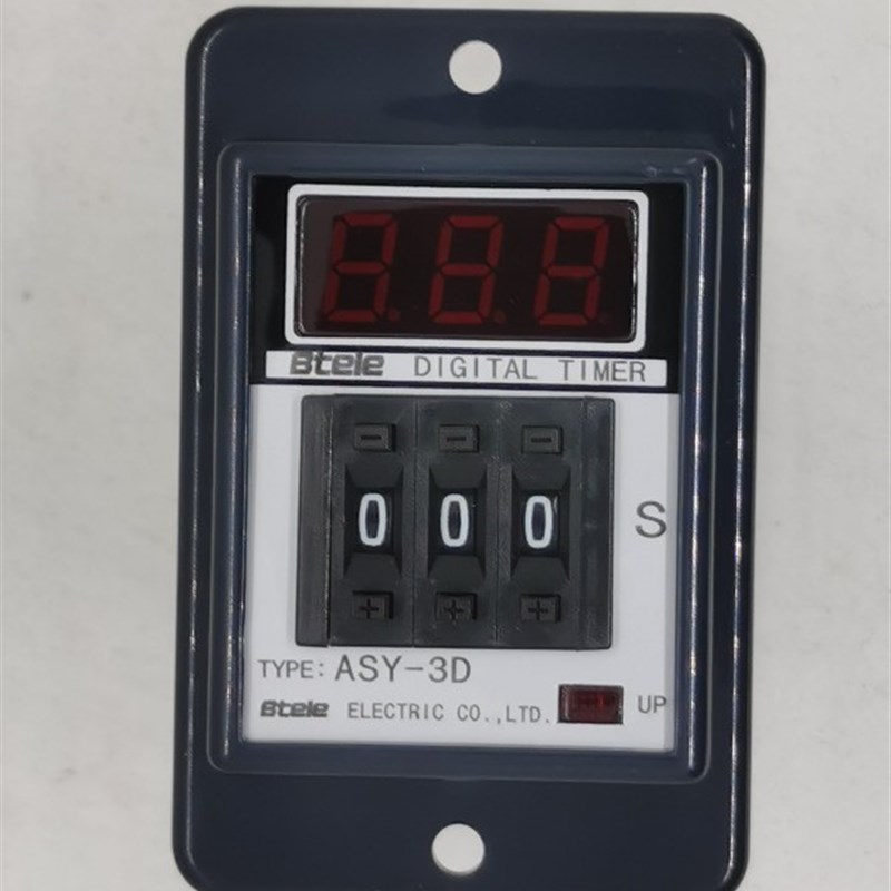 ASY-3D 拨码数显时间继电器 延时器 定时器 AC220V ASY-2D计时器
