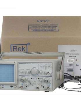 极速美瑞克MOS-620CH模拟示波器20M高灵敏双通道示波仪20MHz/40/5