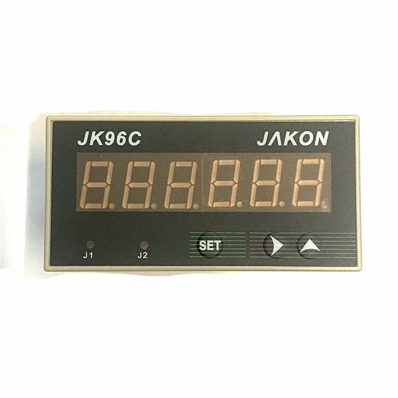 JK96C智能计数计米器可配编码器计米轮接近光电开关长度控制器