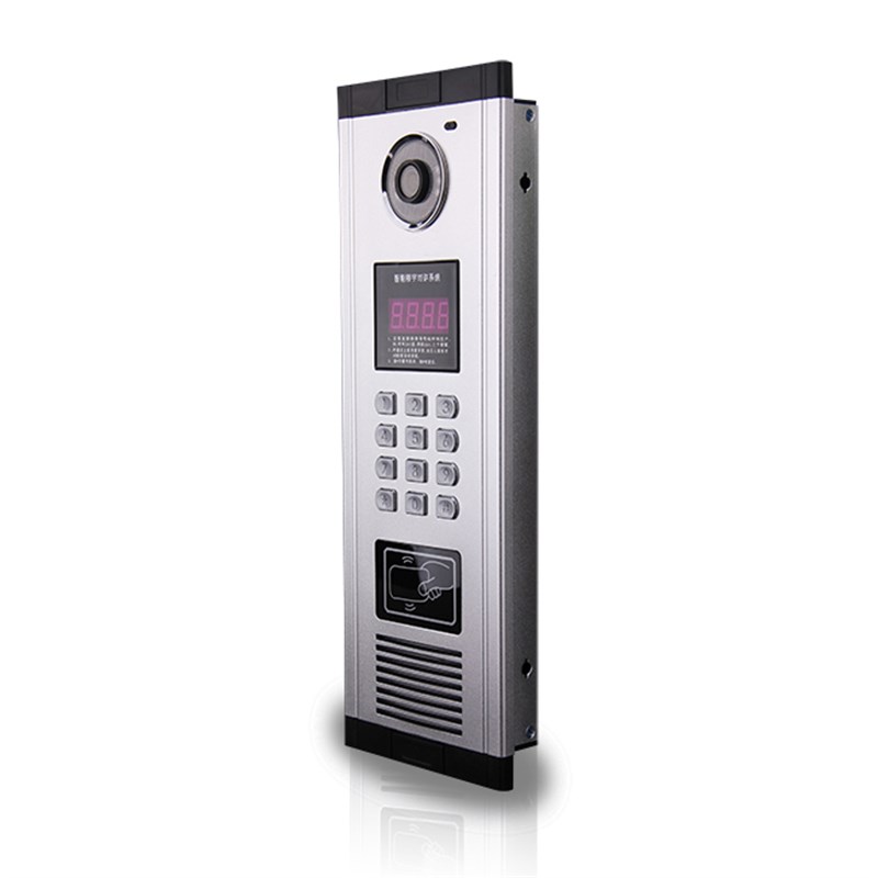 7寸彩色格安可视非可视楼宇对讲套装 可视门铃楼宇对讲系统别墅机