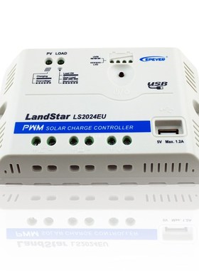 5/10/20/30A landstar LS E EU太阳能家用系统光伏充放电控制器
