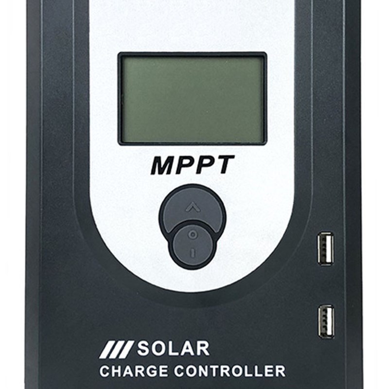 MPPT太阳能控制器12v24v全自动通用型电池板光伏发电充放电充电器