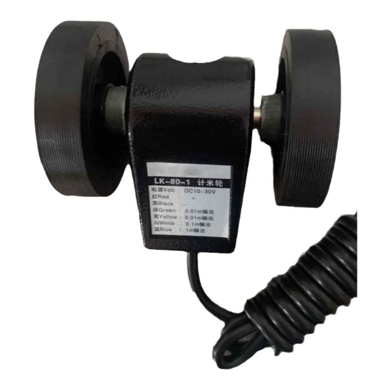 LK-80-1计米器计数器LK-80-4计长仪DC10-30V测长传感器纺织机织布