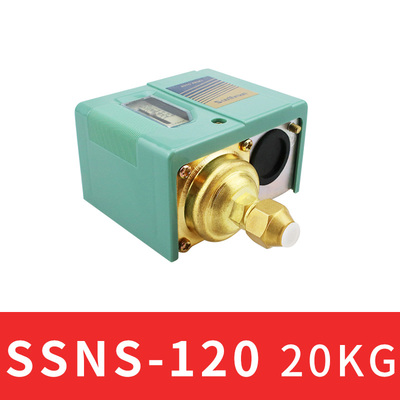 气压开关SSNS-110 SSNS-120 SSNS-106压力式开关压力控制器