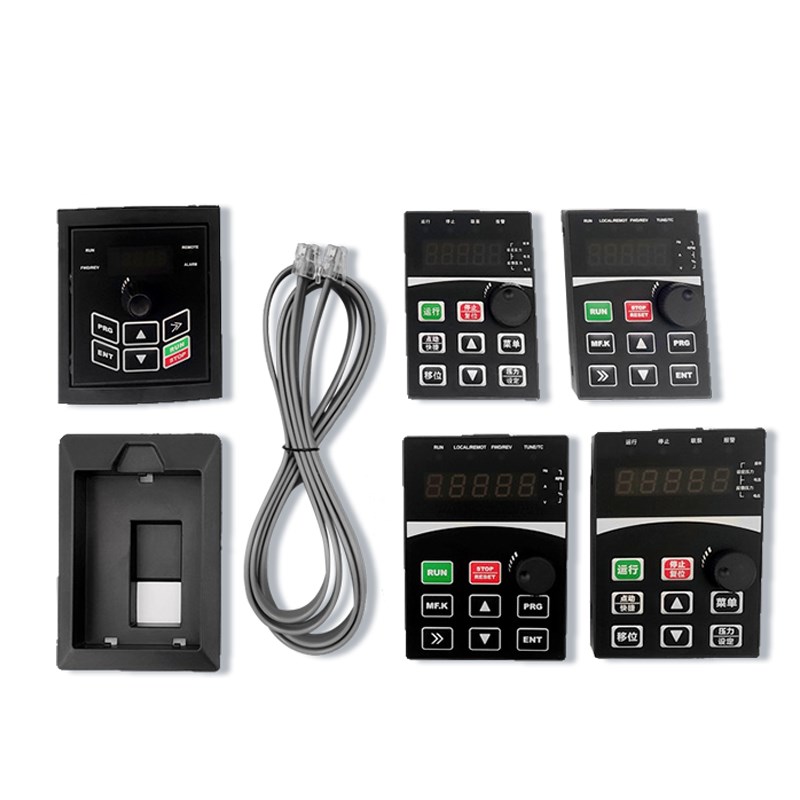 变频器面板调速调频控制显示操作键盘VM1000B VM600G PDG10