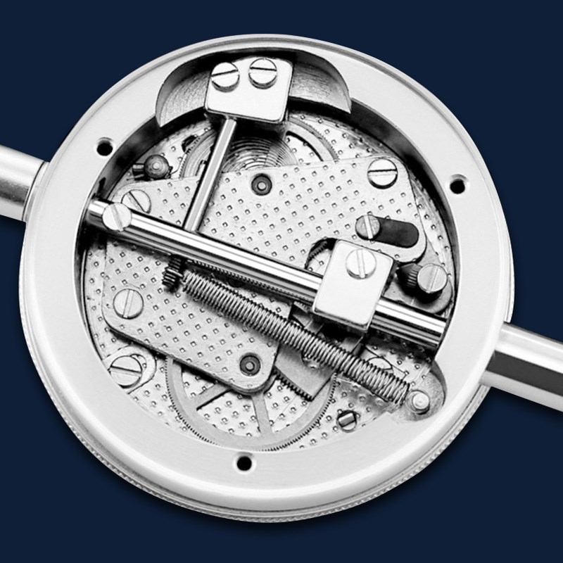 日本三丰精密指示表 0-10mm Mitutoyo防震百分表 正品量具测量工图片