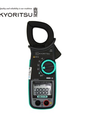日本克列茨2000万用表叉型钳形表2055进口电流表2177R钳流表