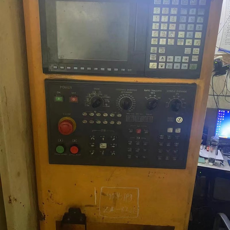 鼎泰1270铣床M70系统操作面板