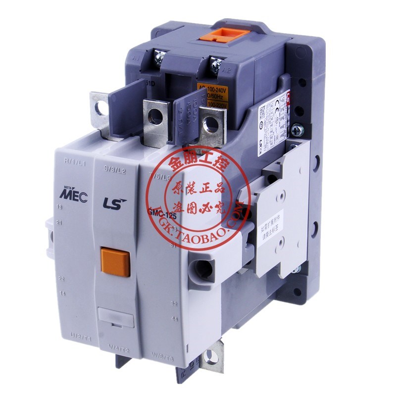 原装韩国LS产电 MEC电磁交直流接触器 GMC-125 2a2b 125A 220V