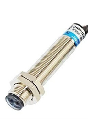 M12红外感应距离光电开关漫反射传感器E3F1-DS5C4常开闭NPN24VPNP