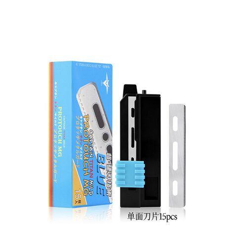 安全刃刮刀专业刮脸刀修面安全刀片修眉刮胡子理发店刮刀老式剃刀