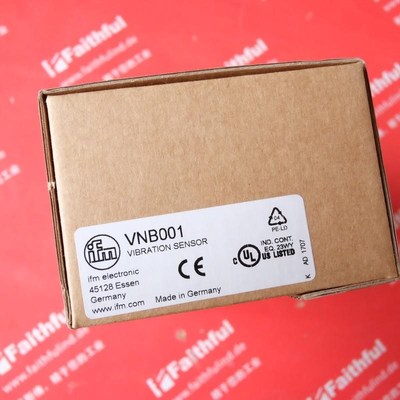 IFM VNB001 易福门全新振动传感器 VIBRATION SENSOR