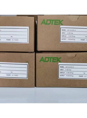 ADTEK电流电压频率表CM1-F-S36-I-N-A,CM1-VA-AV5/AA7/AA8-I-A