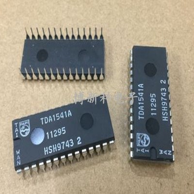 TDA1541A芯片 TDA1541直插DIP28 16位DAC音频解码器 全新原装包邮