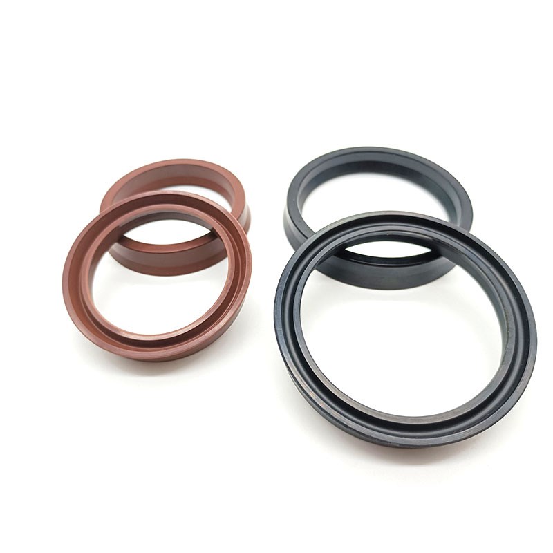 丁晴氟橡胶IDU油封10/12/14/16/18*16/18/20/22/24/26*8/10U圈YXd