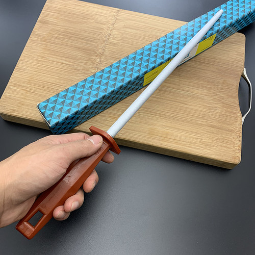 屠宰专用细纹磨刀棒屠夫专业磨刀棍比德国进口的磨刀器还好用正品