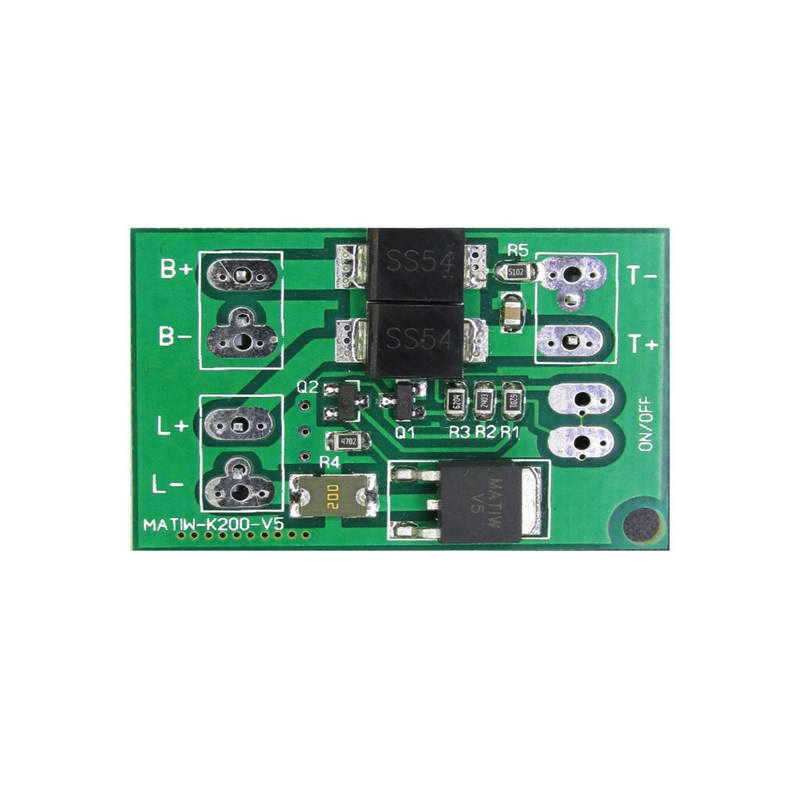 通用型3.2 3.7.4v 11.1v12伏太阳能控制器发充电路灯开关电路板