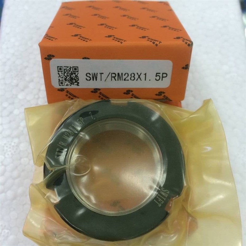 R型径向锁紧螺母M30x1P斯维福特SWT/R数控机床精密丝杆自锁止退