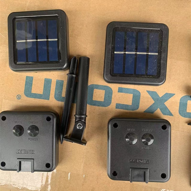 太阳能控制器线路板节日圣诞铜线灯串装饰彩灯光伏板户外装饰彩灯