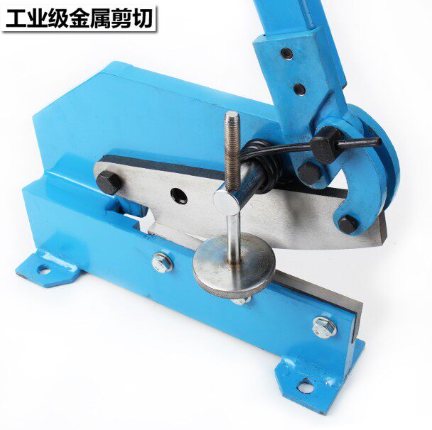 闸刀铝刀具手压式切板铁皮剪裁剪铁板工具切割小型五金手动剪板机