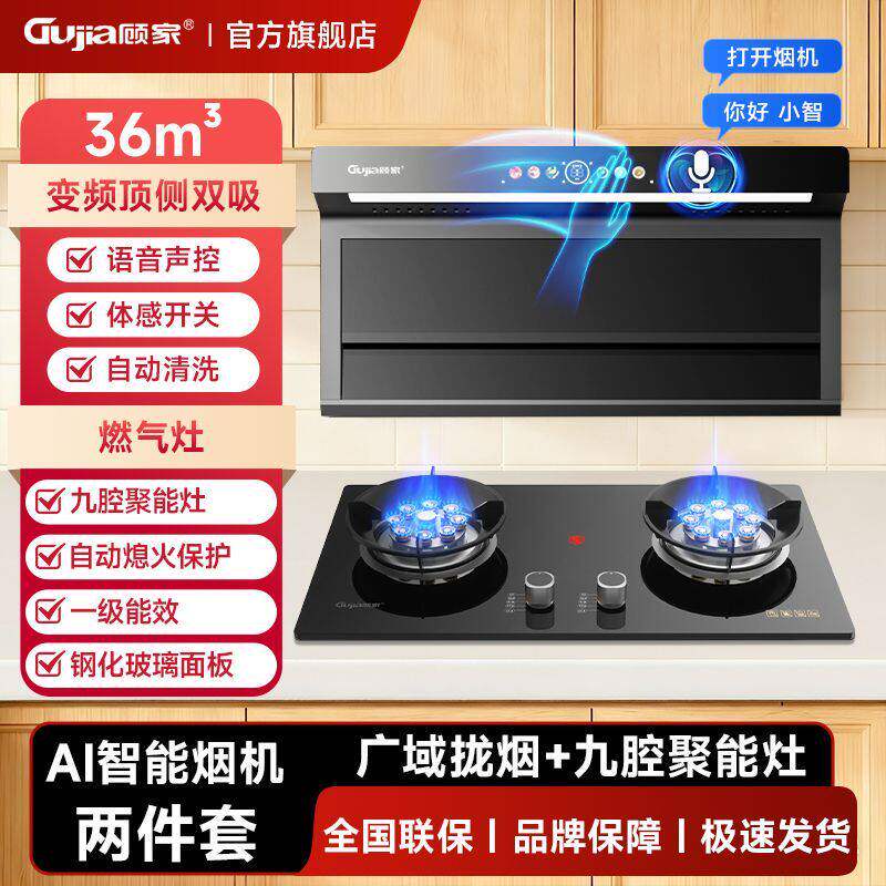 顾家油烟机家用厨房大吸