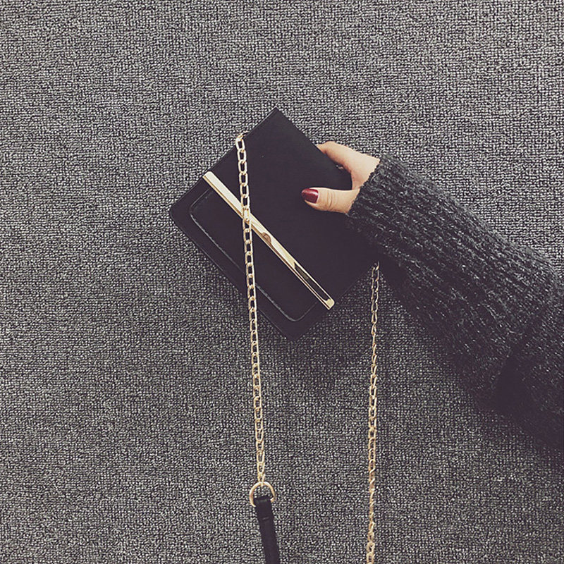 小ck包包女包2020新款潮时尚百搭ins链条网红洋气斜挎迷你小黑包