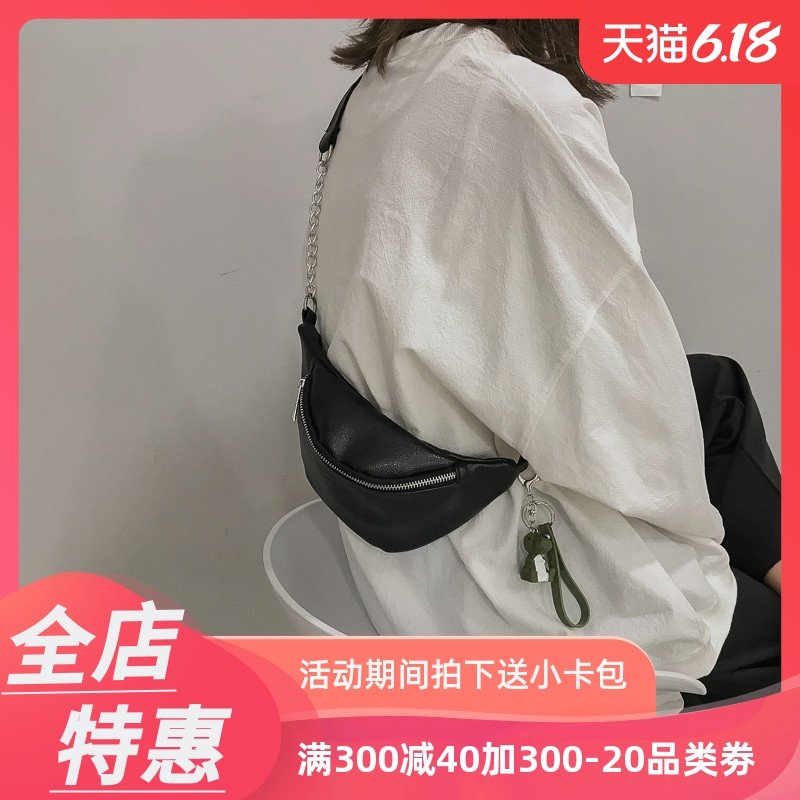 小ck网红小包包女包2020新款潮迷你百搭ins洋气斜挎胸包少女腰包