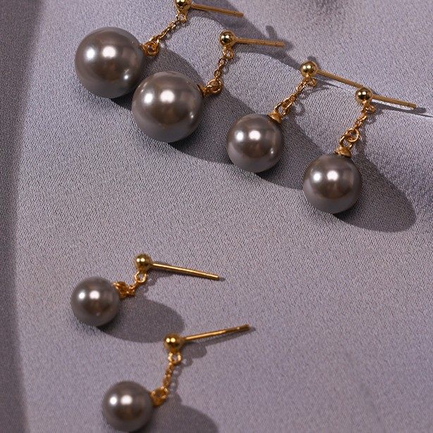 港风复古耳钉法式简约轻奢精致气质百搭经典优雅,饰品/流行首饰/时尚饰品新,银饰耳饰,淘宝优惠券,粉丝福利购,淘宝优惠卷