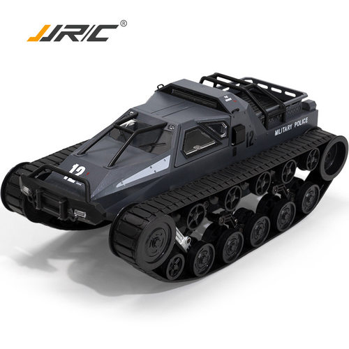 JJRC电动越野EV2遥控坦克特技高速遥控车履带攀爬RC TANK玩具跨境