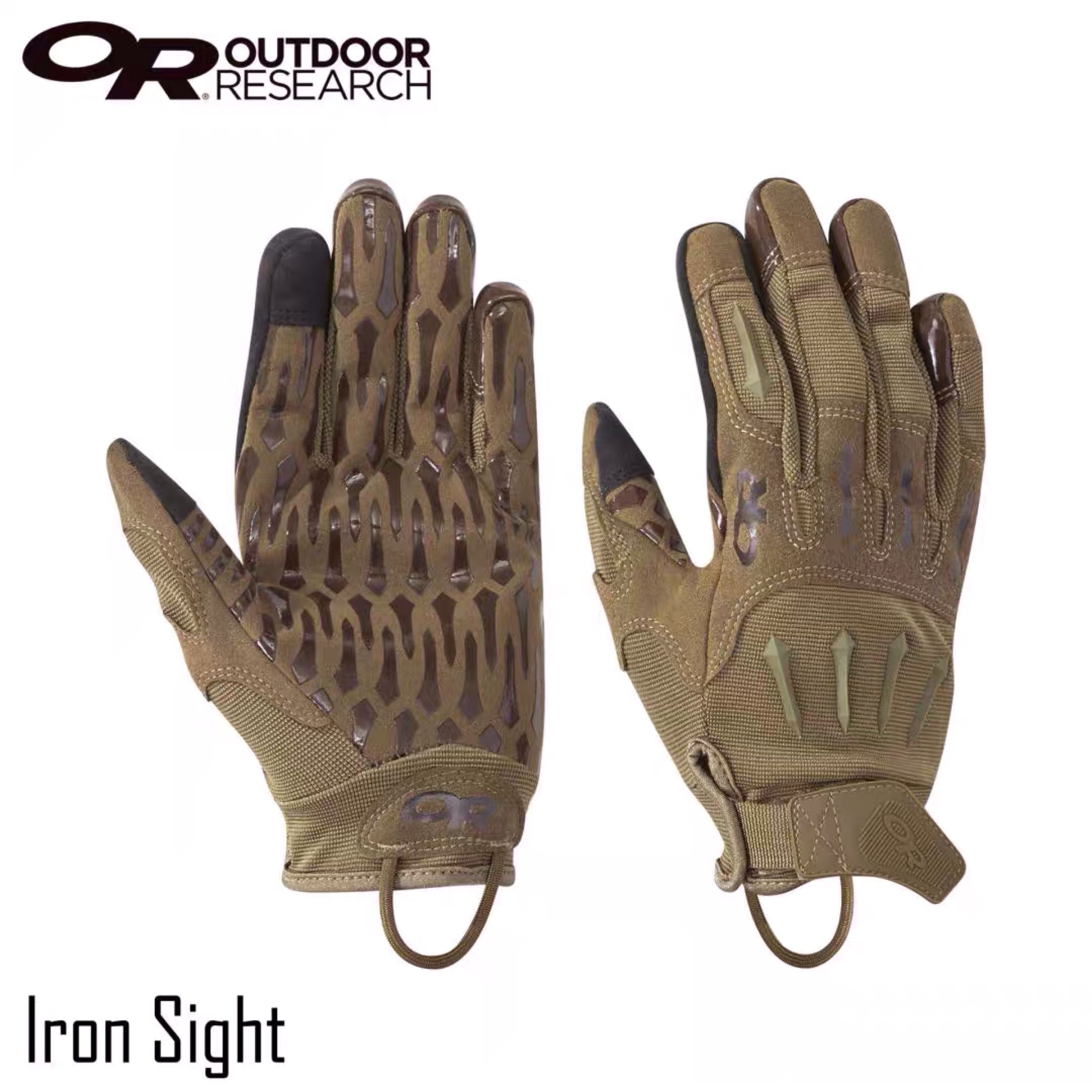 ll美国 IronSight OR 战术手套 轻量化射击手套
