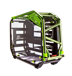 FRAME2.0 含额定1065W电源 ATX 迎广开放式 黑绿 黑金 蓝白 机箱