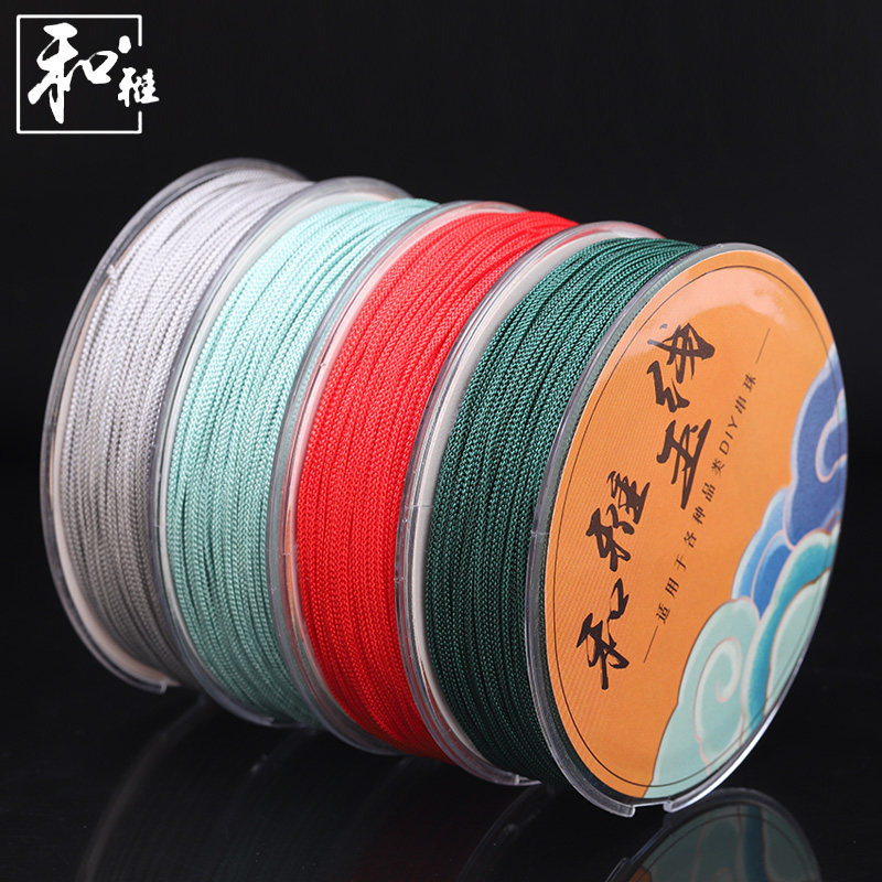 编织线绳文玩线耐磨无弹力佛珠线手串绳穿珠绳子玉线金刚星月菩提