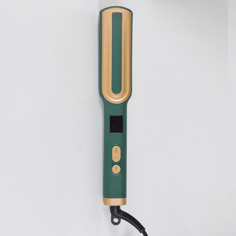 直发器卷发器梳子卷发棒二合一卷直两用直发器负离子直发梳