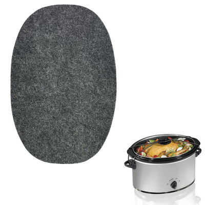新品新品Slowcooker慢炖锅毛毡隔热适用678QT机型台面移动