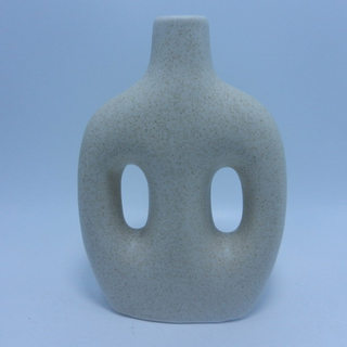 人体花瓶陶瓷抽象现代简约镂空花瓶客厅摆件家居家饰干花器