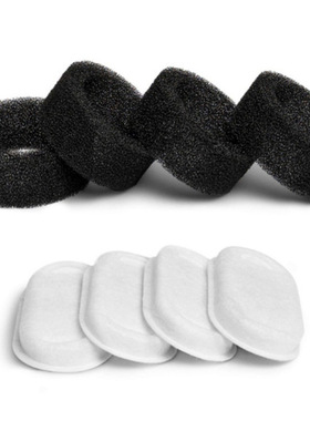 新品PETLIBRO新款宠物饮水机滤芯活性炭滤芯过滤棉跑道滤芯海绵